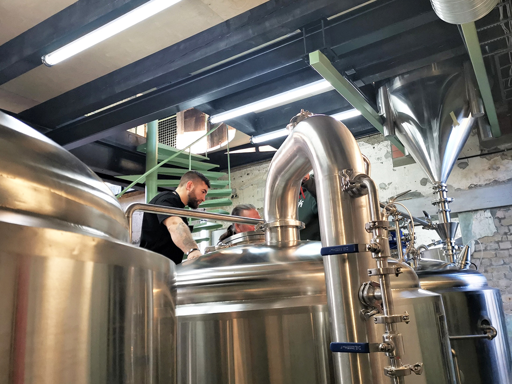 1000L Brewery equipment，fermentation unitank